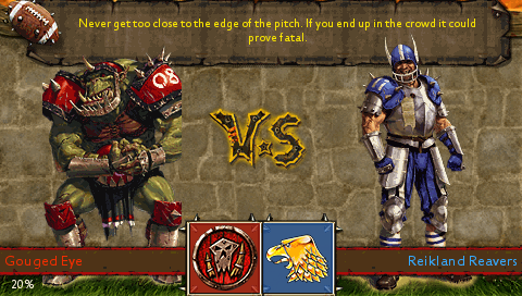 Blood Bowl screenshot 5 for PSP
